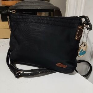 DOONEY & BOURKE Vintage Y2K 2002 Mini Nylon Crossbody Pouchette